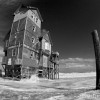 Serendipity the house from Nights in Rodanthe Movie puts up its last major battle before being moved to a new location.