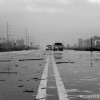 The Last trucks pass S-Turns to head north, before the road is washed away from the NOV 09 Storm