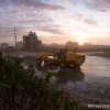 The workers doing everything they can to keep hwy12 open