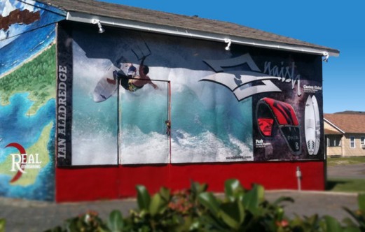 Naish / Ian Alldredge Billaboard at REAL