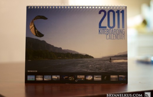 2011 Kiteboarding Calendar