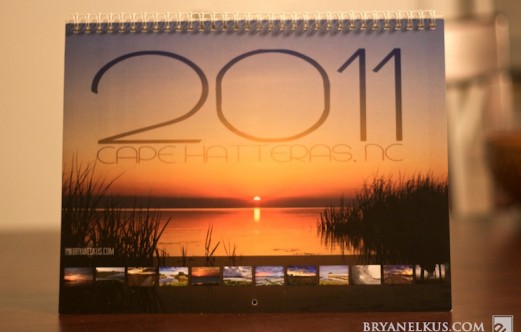 2011 Cape Hatteras OBX Calendar