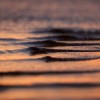 minature waves bendaround the banks of pamlico sound