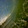 an empty wave