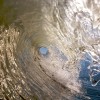 an empty wave