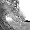 an empty wave