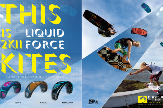 LF Kites Ad