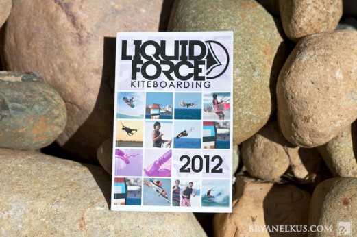 Cover of the 2012 Liquid Force Catalog
