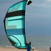 Launching a Liquid Force Envy Kite on Lake Michigan