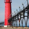 The Grand Haven Lighthouse