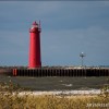 The muskegon Lighthouse