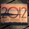 Cover of Cape Hatteras OBX Calendar