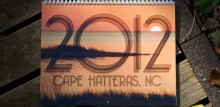 Cover of Cape Hatteras OBX Calendar