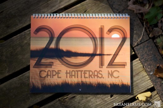 BRYANELKUS_269050 Cover of Cape Hatteras OBX Calendar