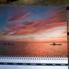 page from the OBX north carolina Calendar
