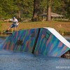 Rich Sabo wakeboarding at the East Coast Cable Park
