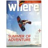 Julien Filion on the cover of Where Magazine Photo: bryan elkus