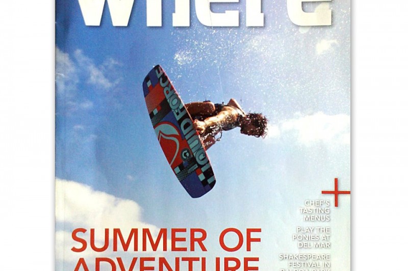 Julien Filion on the cover of Where Magazine Photo: bryan elkus