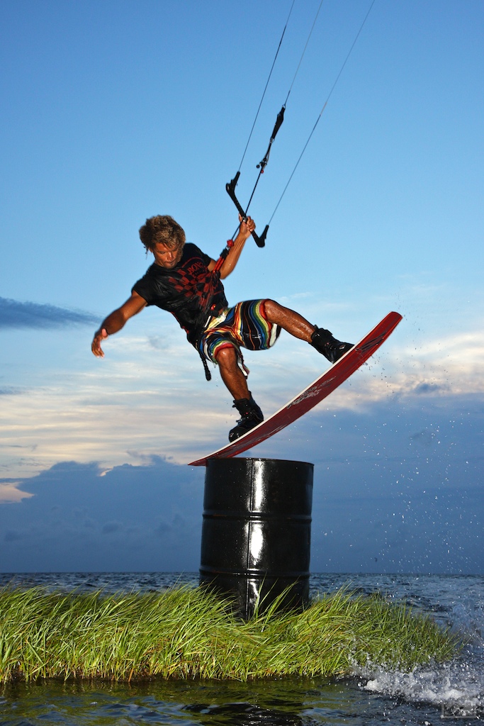 Kiteboarding