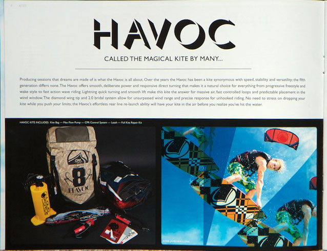LF 2011 Catalog Havoc Page