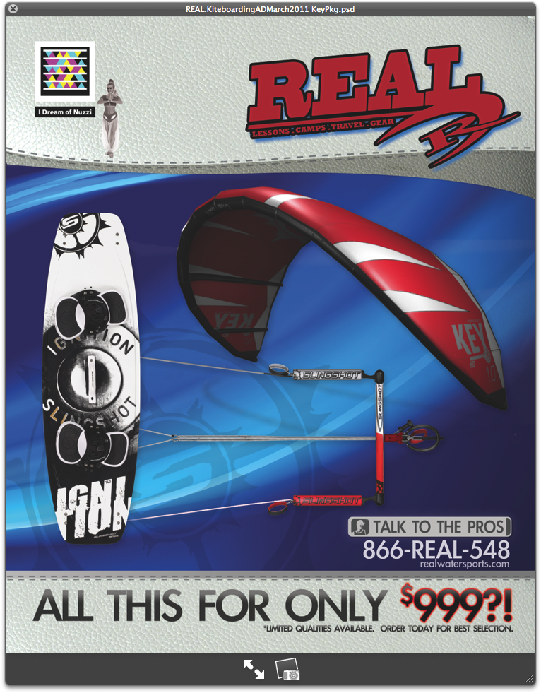 REAL Key Package Ad
