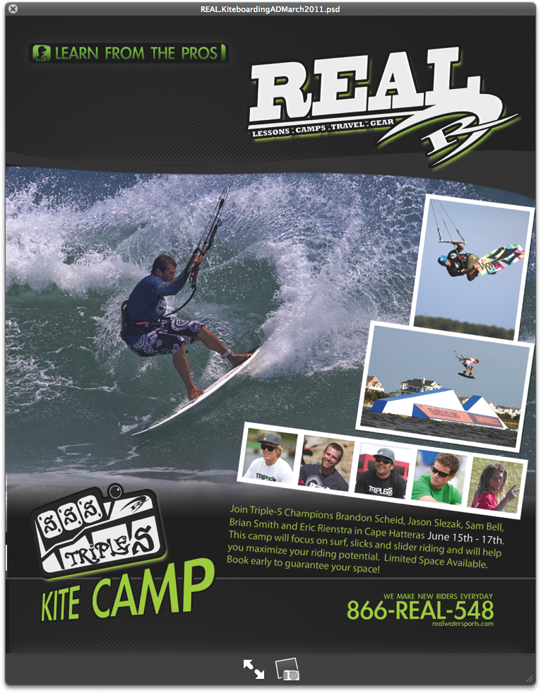 REAL TripleS Camp Ad