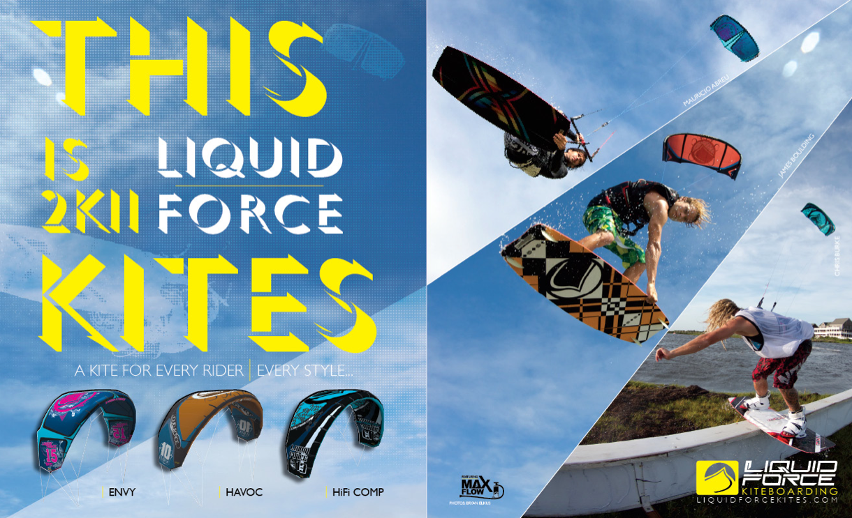 LF Kites Ad