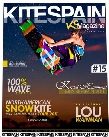 Kitespain June 2011 Cover