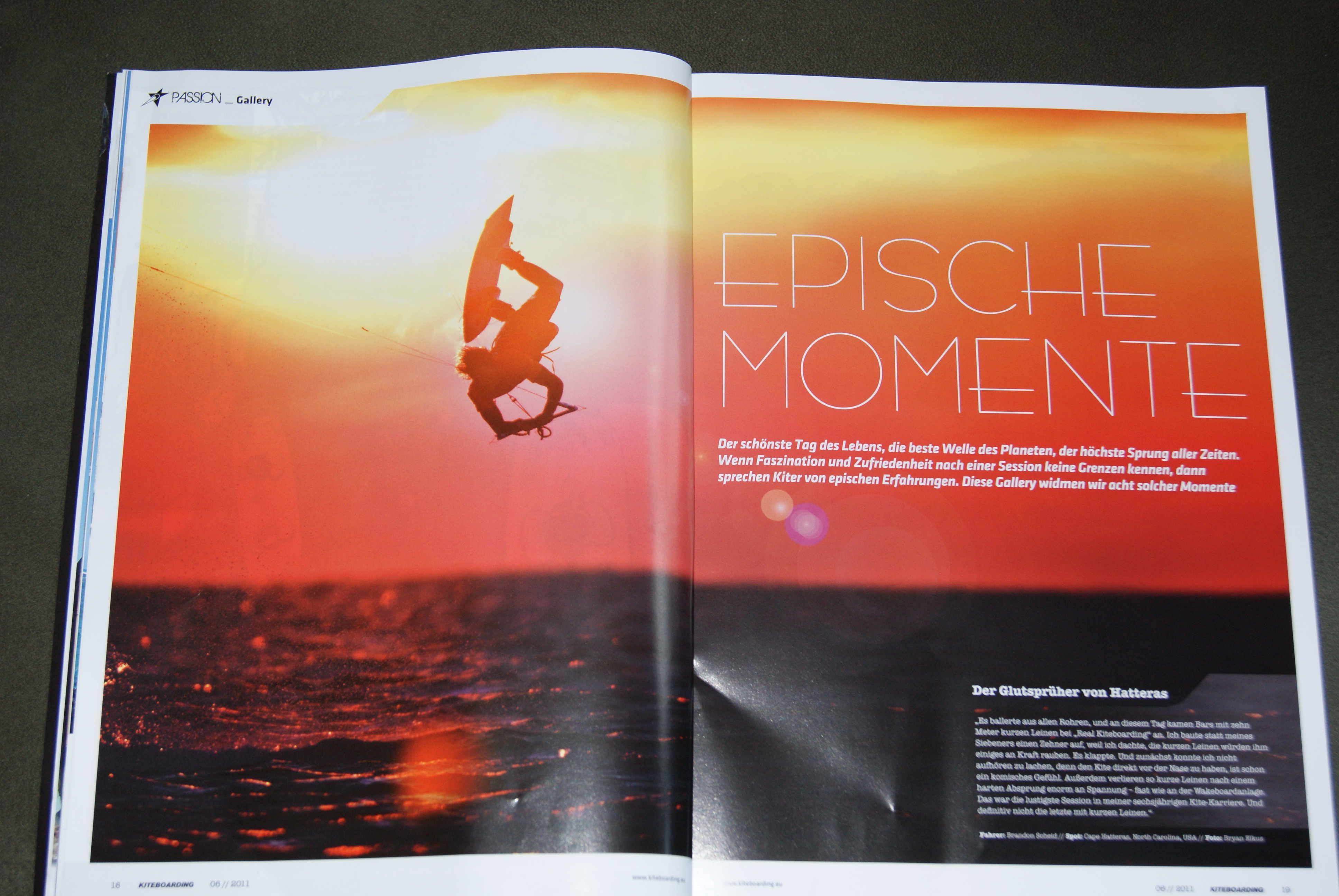 Scheid Kiteboarding in kiteboarding.eu