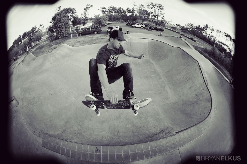 Skateboarding