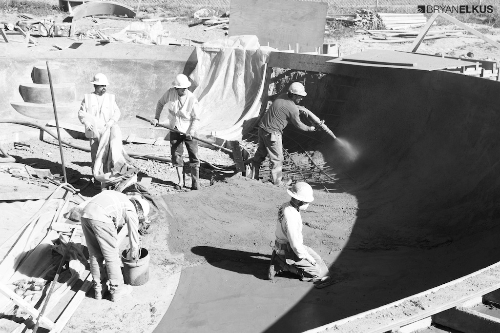 Ann Arbor Skatepark Build Update 08
