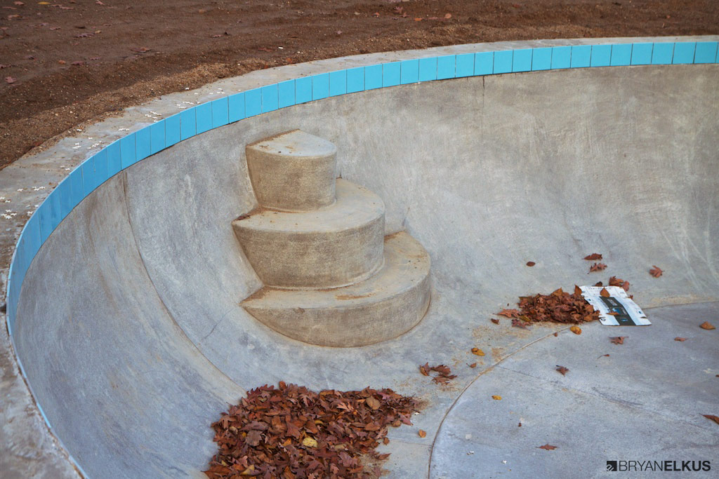 nearing completion of the construction of the ann arbor skatepark
