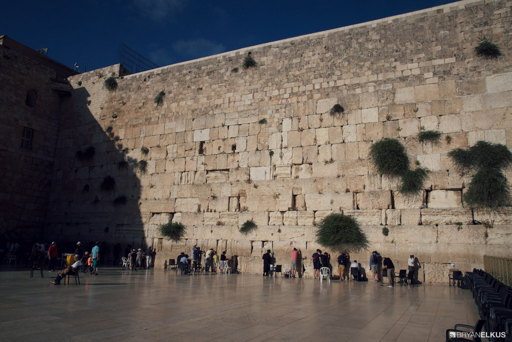 western wall