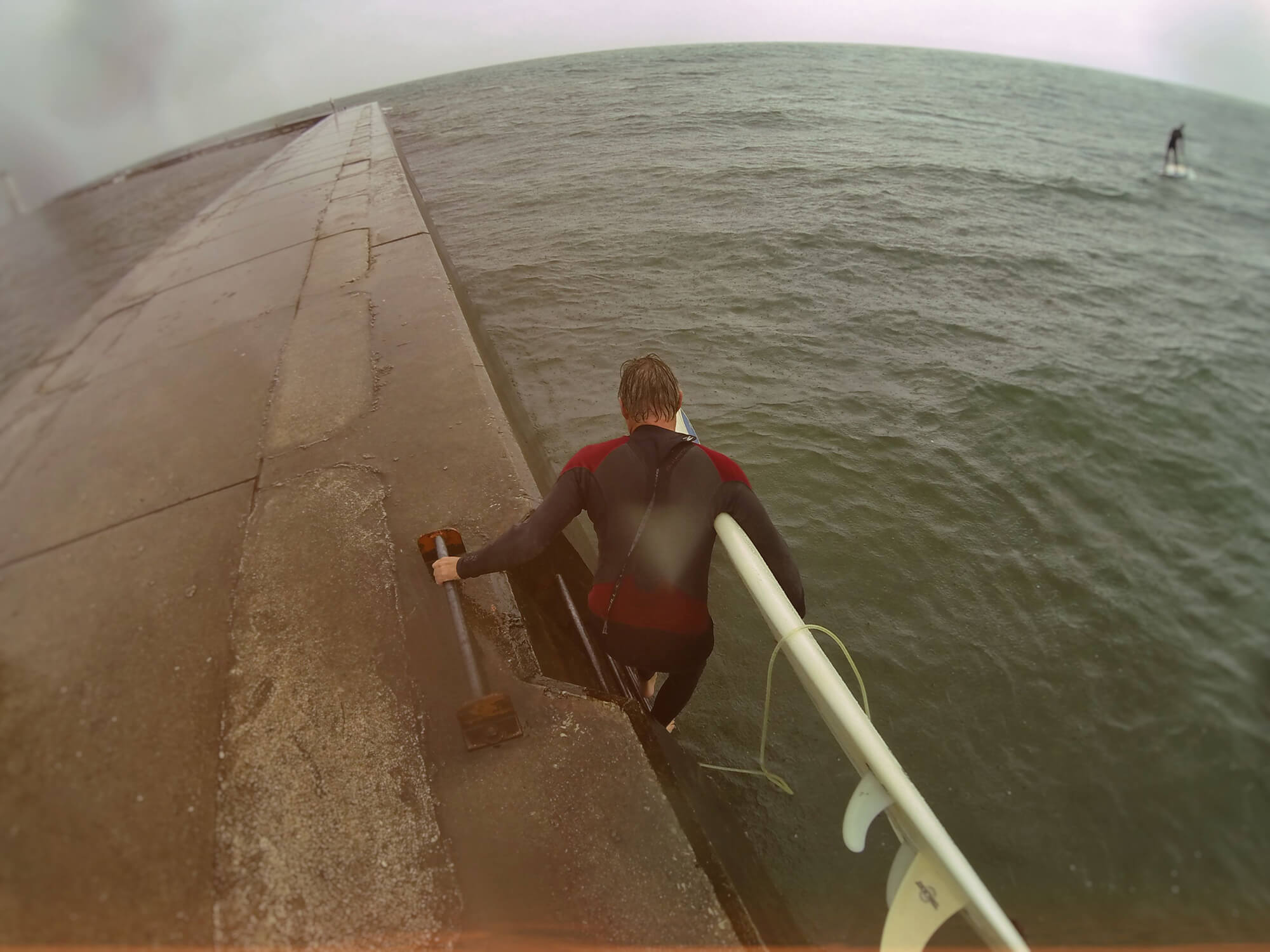 Late Summer Michigan Surf