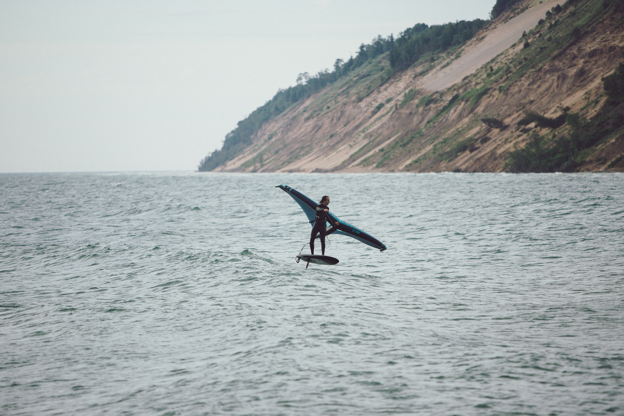 Sunset Wing Session Northern Michigan